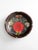 Vintage 1950s Hand-Painted Floral Wooden Bowl For Sale - Image 16 of 18