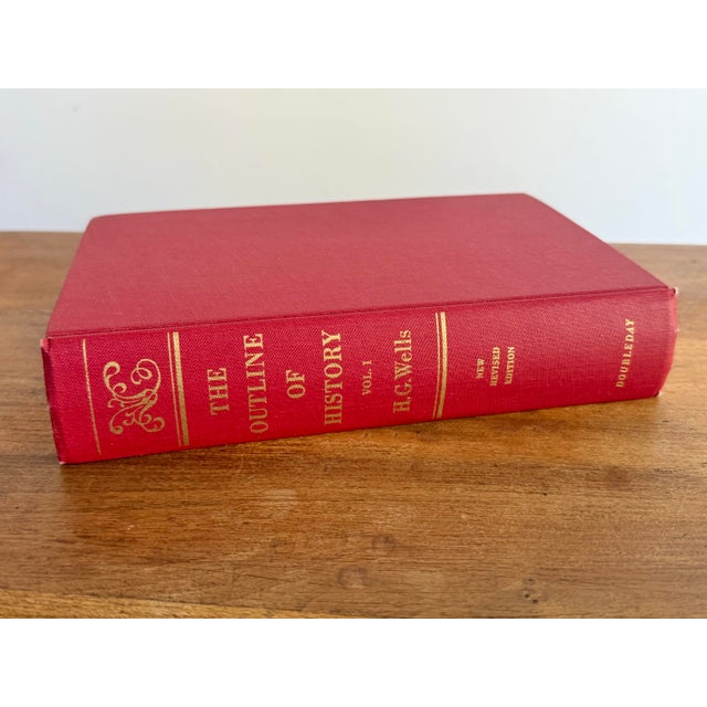 English H. G. Wells' "The Outline of History" Complete Set of 2 For Sale - Image 3 of 9