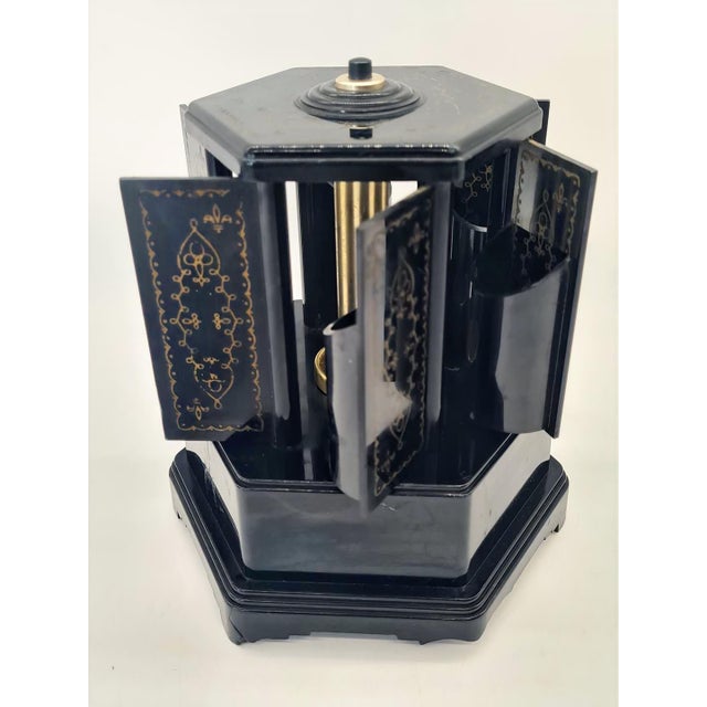 Cigarette Dispenser with Music Box from Selcol, England, 1960s For Sale - Image 10 of 14