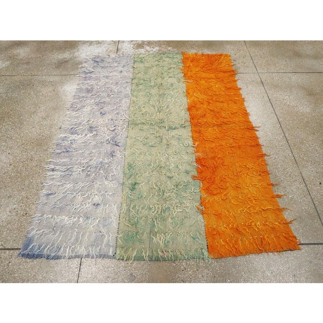 Galerie Shabab Collection Mid-20th Century Turkish Tulu Rug For Sale - Image 4 of 10