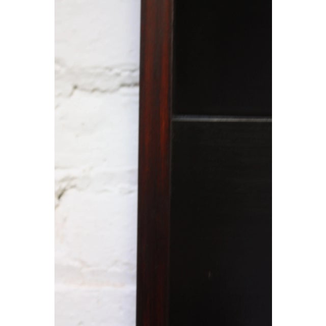 Large Peter Pepper Wall-Mounted Magazine Holder in Rosewood For Sale In New York - Image 6 of 13