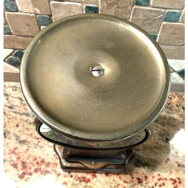 Late 19th Century Antique English Postal Scale by Salter, 24 Oz by ¼ Oz, Accurate For Sale - Image 5 of 15