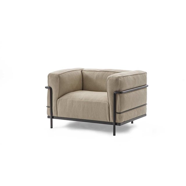 LC3 Grand Confort Armchair from Le Corbusier, Jeanneret, and Charlotte Perriand For Sale - Image 10 of 13