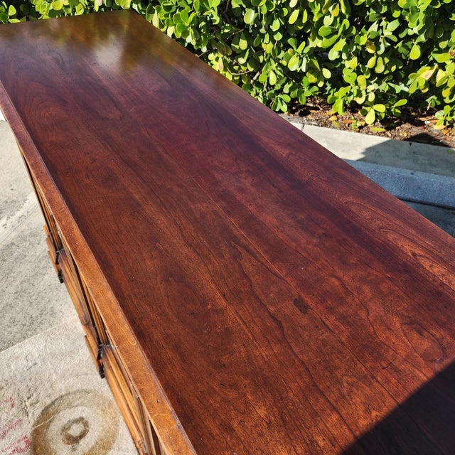 1980s Italian Tuscan Sideboard by Hickory Chair Furniture Company For Sale - Image 10 of 15