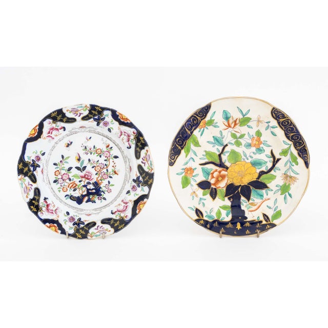 English Imari Style Assembled Partial Service, 36 Pieces, 19th Century For Sale In New York - Image 6 of 18