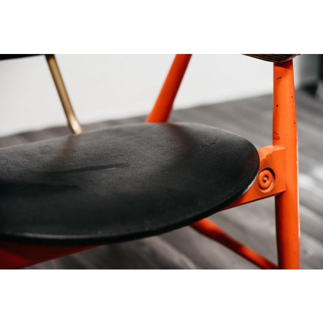 Black Armchairs and Coffee Table by Marco Zanuso for Poltronova, 1970, Set of 3 For Sale - Image 8 of 17
