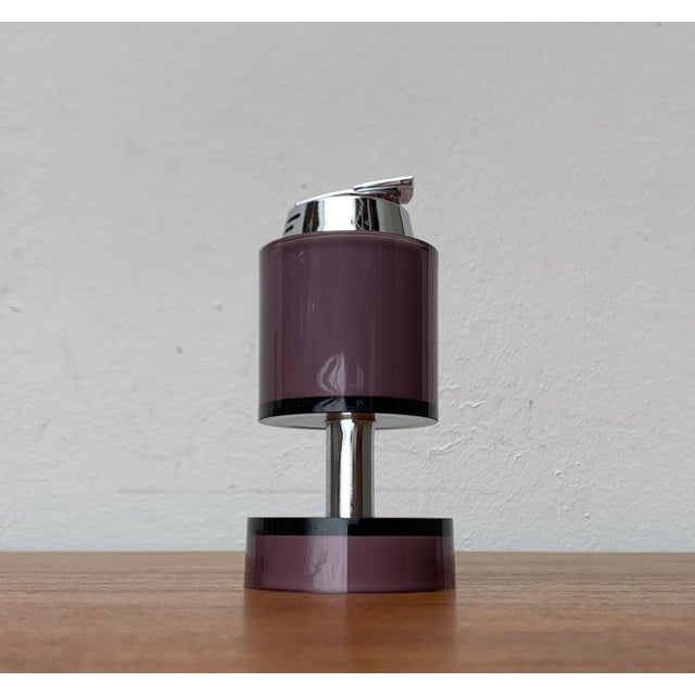 Mid-Century Space Age Table Lighter from Hadson from Angus Electronic, 1960s For Sale - Image 16 of 18