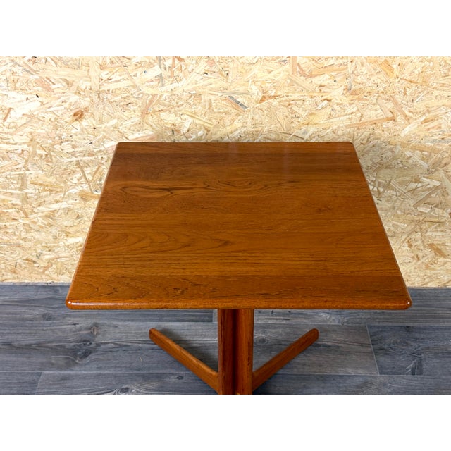 1960s/70s teak side table by o.d. Møbler a-s denmark danish design item: side table manufacturer: o.d. Møbler a-s...