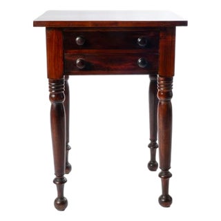 19th Century 2 Drawer Stand For Sale