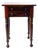 19th Century 2 Drawer Stand For Sale