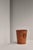 A beautiful 1950s leather paper basket with brass handle by Carl Auböck, Austria. Made by Werkstätte Carl Auböck and sold...