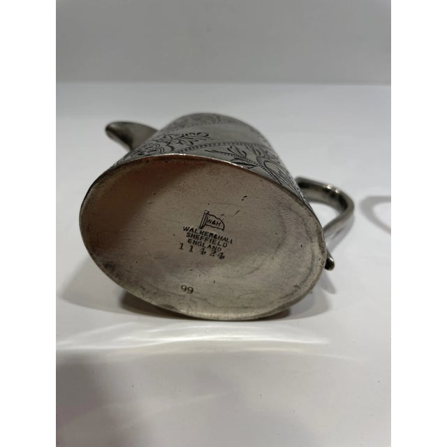Late 19th Century English Pewter Tea Service- 3 Pieces For Sale - Image 12 of 12