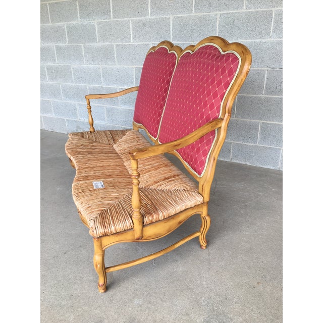 Alan White Furniture French Country Love Seat Chairish