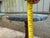 Vintage Tripod Pedestal Base Marble Top Plant Stand by Bombay Company For Sale In Washington DC - Image 6 of 7