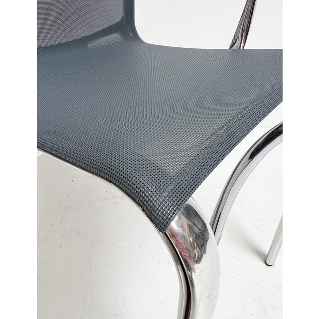 Gray Large Vintage Frame 44 Chairs by Alberto Meda for Alias, 2013, Set of 6 For Sale - Image 8 of 18