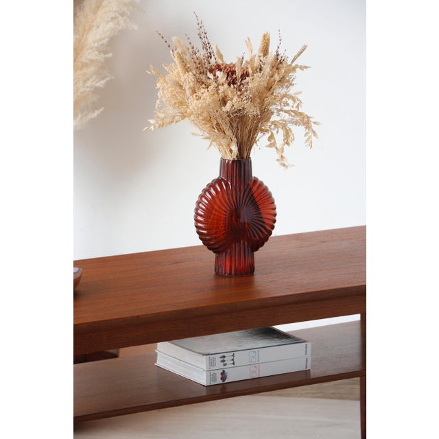 Mid-Century Modern Vintage Scandinavian Teak Coffee Table, Denmark, 1960s For Sale - Image 3 of 14