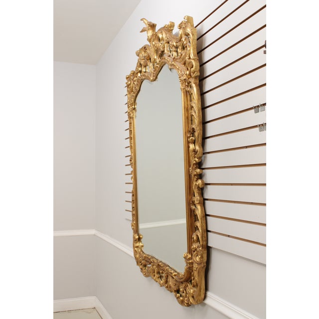 Age: Approx: 10 Years Old Details: 9D Gold Model 6688 Beveled Glass High Quality Construction Large Impressive Mirror...