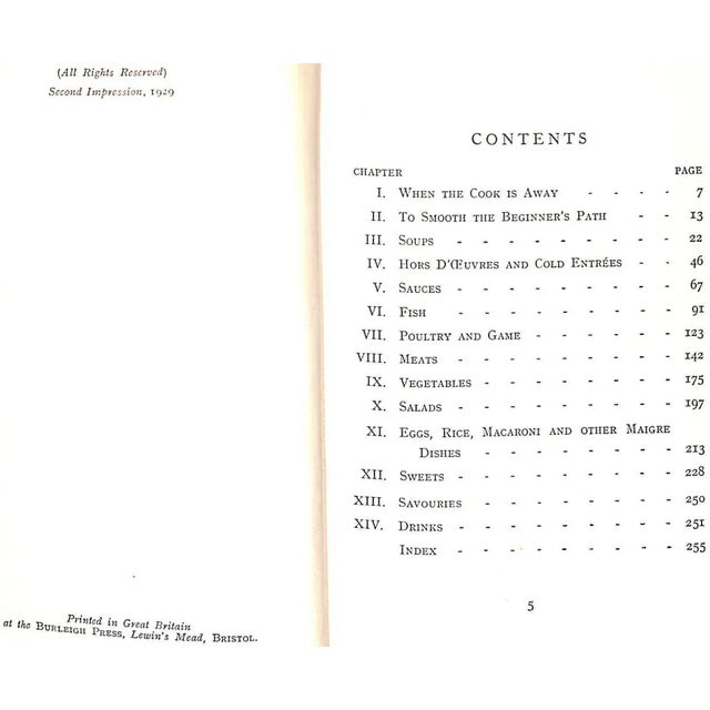 "When the Cook Is Away" 1929 Ives, Catherine For Sale - Image 4 of 9