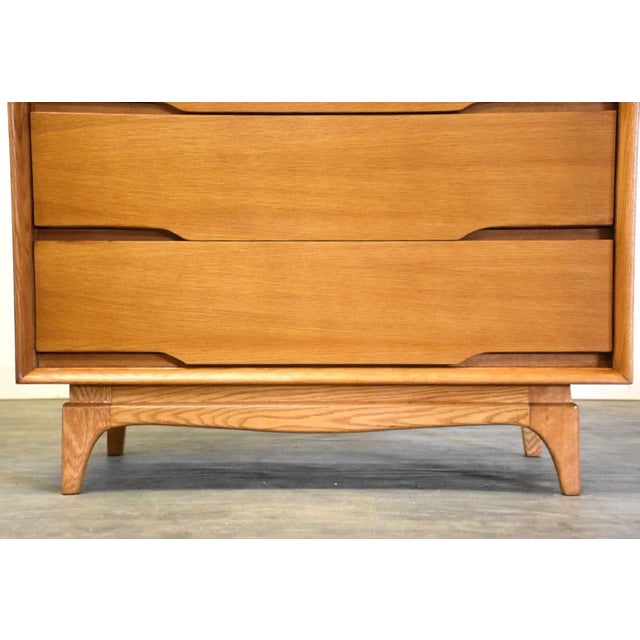 Wood Kent Coffey Forum Mid Century Dresser For Sale - Image 7 of 7