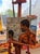 I painted The Boy I Left Behind to look at memory, growth, and how we change as we get older. The painting shows a young...