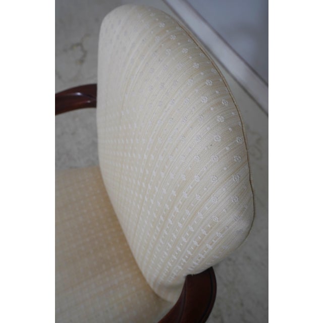 Pair of Southwood Mahogany Arm Chairs For Sale - Image 16 of 18