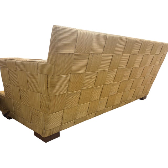 Late 20th Century Late 20th Century Donghia Block Island Sofa For Sale - Image 5 of 15