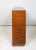 Exquisite Parquetry Cabinet With Starburst Pattern For Sale - Image 10 of 10