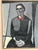 Axel Ekelund, Portrait of Mrs. S, 1950s, Oil on Canvas, Framed For Sale - Image 15 of 18