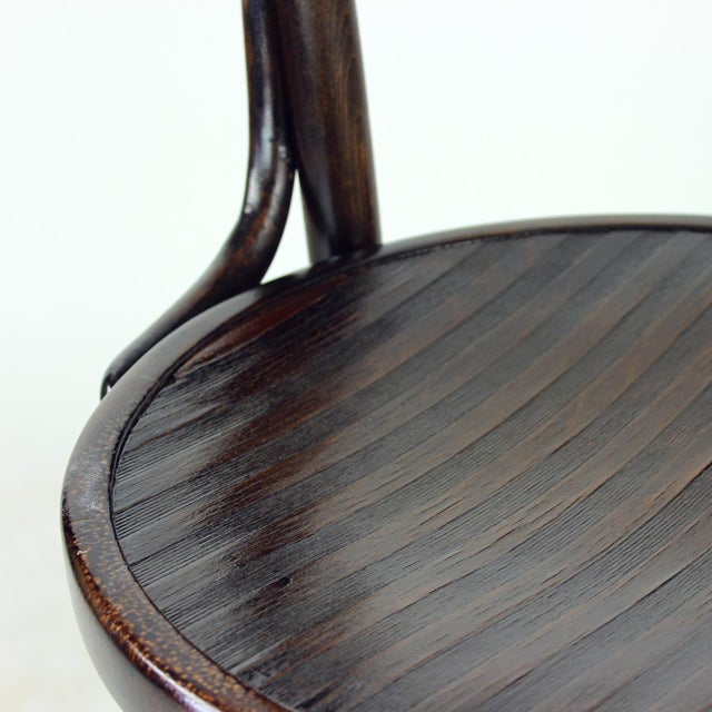 Bentwood Chair from Tatra, Former Czechoslovakia, 1940s For Sale - Image 13 of 16