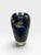 Vintage Italian Cut Crystal & Silver Plate Biscuit Jar – Dolphin Finial on Claw Feet For Sale - Image 4 of 8
