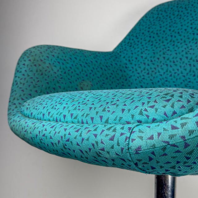Mid-Century Modern Stol Kamnik Swivel Chair, Yugoslavia, 1970s For Sale - Image 15 of 18