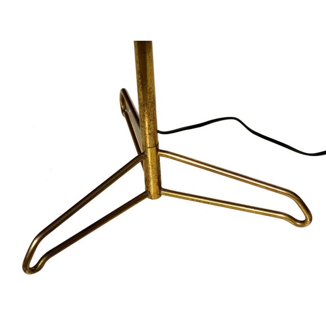Mid-Century Modern Floor Lamp from Stilnovo, 1950s For Sale - Image 3 of 7