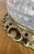 Vintage French Ceiling Lamp in Cut Glass For Sale - Image 9 of 13