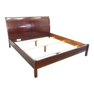 Stickley Cherry King Bed For Sale