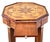 Octagonal Mahogany and Satinwood Occasional Table, 1890 For Sale - Image 6 of 9