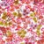 Harlequin Wildflower Meadow Wallpaper in Carnelian/Spinel/Pearl - a Sample For Sale
