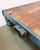 Wood Large Industrial Blue Coffee Table Cart, 1960s For Sale - Image 7 of 16