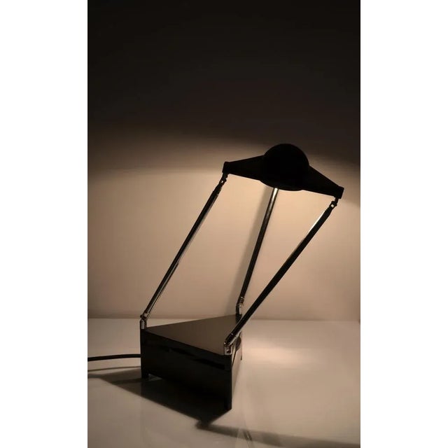 Kandido Table Lamp by Ferdinand Alexander Porsche for Luci, Italy, 1980s For Sale - Image 5 of 13