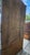 Vintage Carved Wood Display Cabinet For Sale - Image 4 of 12