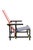 The Red and Blue Chair by Gerrit Rietveld for Cassina is one of the most iconic expressions of early modern design....
