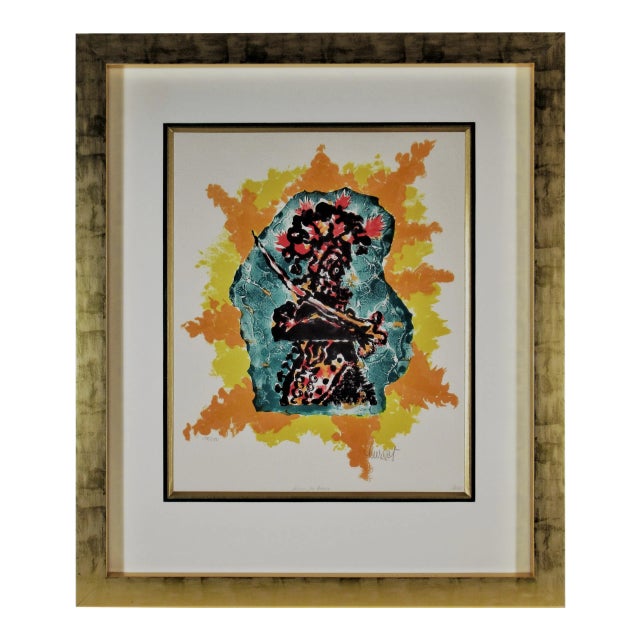 Jean Lurçat, The warrior, 1953 For Sale