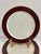 A classic set of four vintage dinner plates by Pickard in the Ensemble Burgundy pattern. Hand decorated in the USA, each...