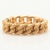 Contemporary Authentic Chrome Hearts Link Men's Ring in 22k Solid Yellow Gold 16.1g, Size 12 For Sale - Image 3 of 10