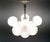 Mid-Century Swiss Space Age Pendant Chandelier Lamp by E. R. Nele for Temde, 1960s For Sale - Image 15 of 15