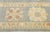 14x17 Hand-Knotted Modern Oushak Rug Premium Hand-Spun Wool Blue/Earth Tones For Sale In New York - Image 6 of 10