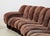 1980s DS-600 Snake Sofa by Ueli Berger for de Sede, Switzerland, 1970s, Set of 22 For Sale - Image 5 of 15
