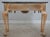 Gilted & Painted Granite Top Console Table For Sale - Image 13 of 14