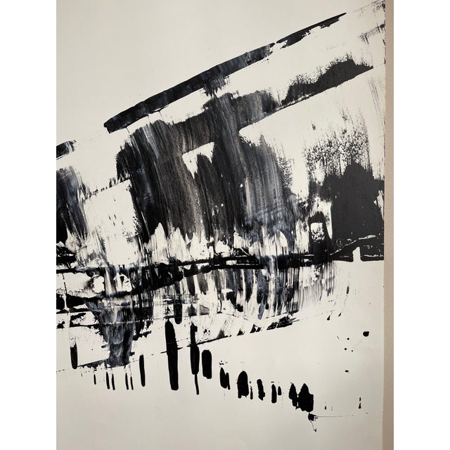 Early 21st Century "Untitled 1" Abstract Expressionist Photo Collage Print by Peter Astrom For Sale - Image 9 of 13