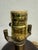 1980s Fredrick Cooper Hand Painted Floral Lamp Gilt Handles Roses Tulips Irises ChicagO For Sale In New York - Image 6 of 6