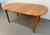Mid-Century Modern Teak Oval Extension Dining Table For Sale In New York - Image 6 of 16